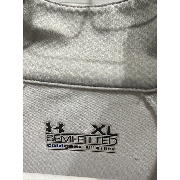 Kennesaw State Under Armour Jacket Mens XL Quarter Zip Pullover - Picture 4 of 5